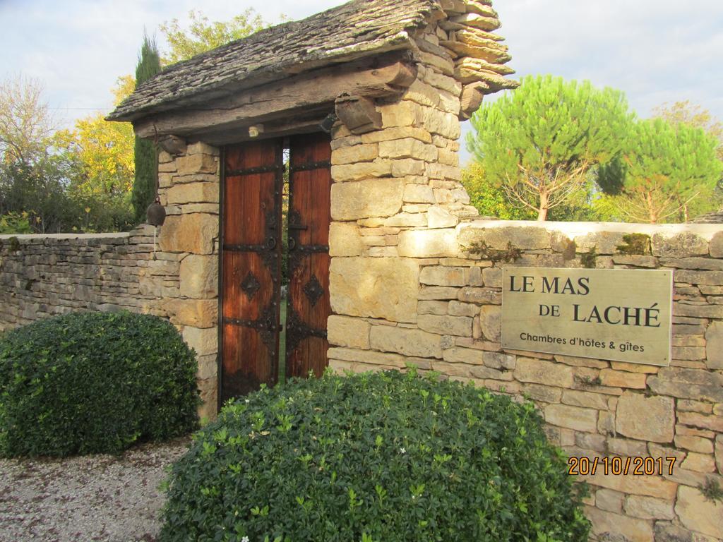 Hotel le mas de laché Caylus Exterior foto