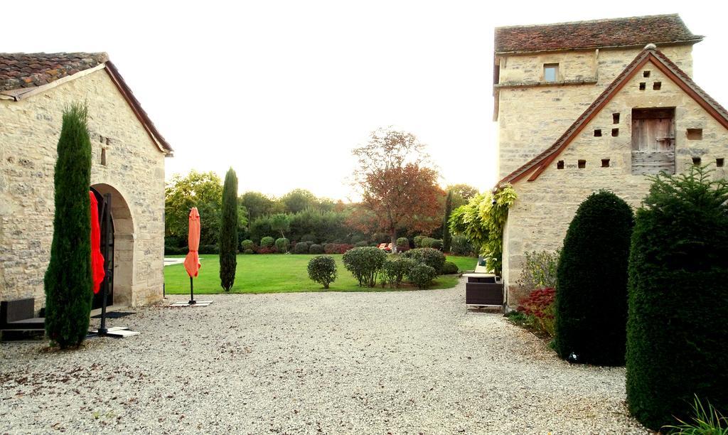 Hotel le mas de laché Caylus Exterior foto