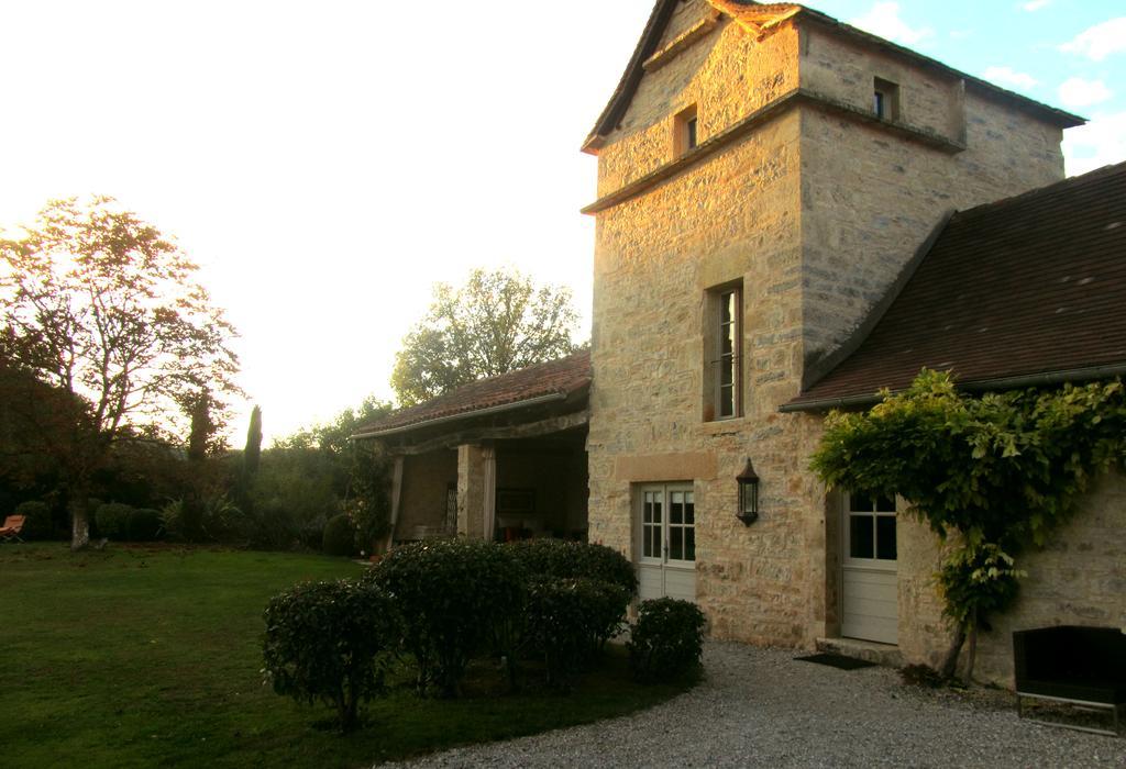 Hotel le mas de laché Caylus Exterior foto