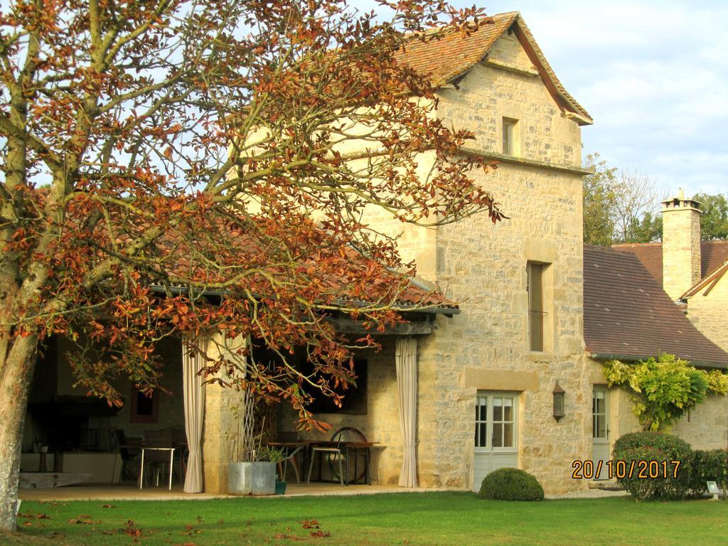 Hotel le mas de laché Caylus Exterior foto