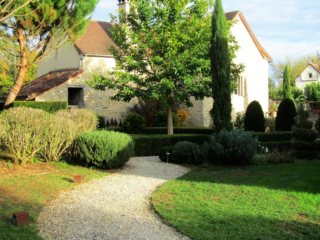 Hotel le mas de laché Caylus Exterior foto