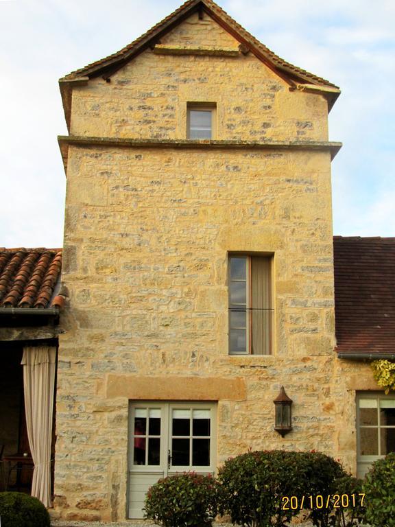 Hotel le mas de laché Caylus Exterior foto