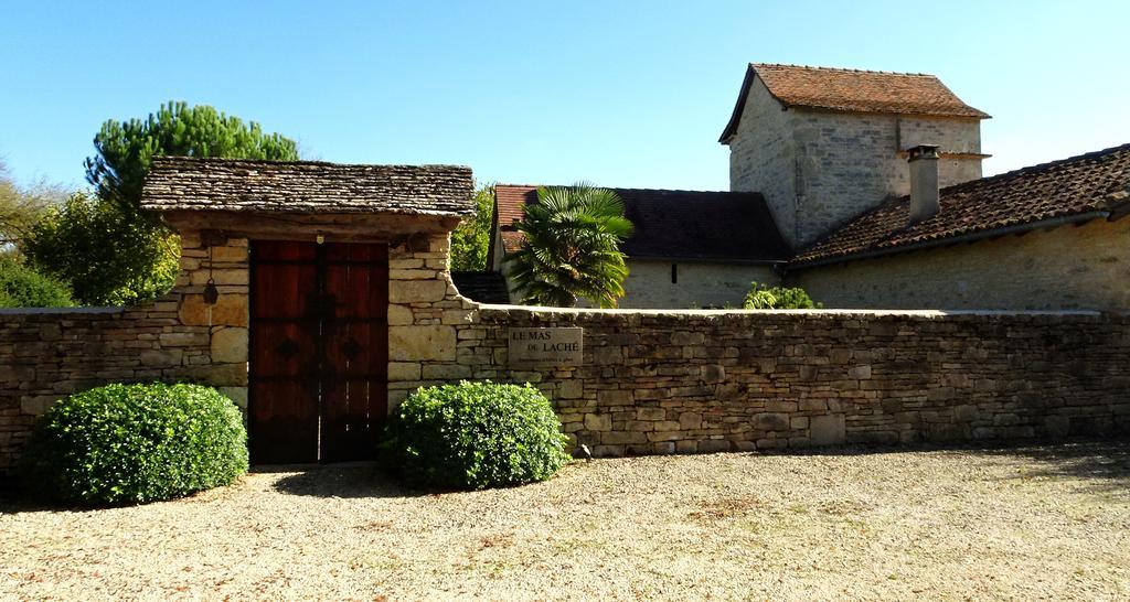 Hotel le mas de laché Caylus Exterior foto