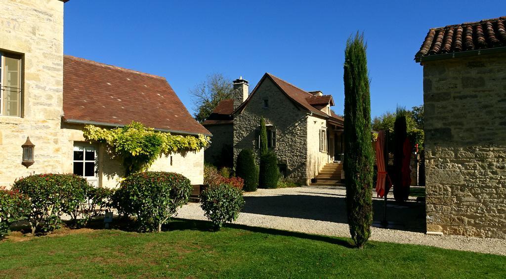 Hotel le mas de laché Caylus Exterior foto