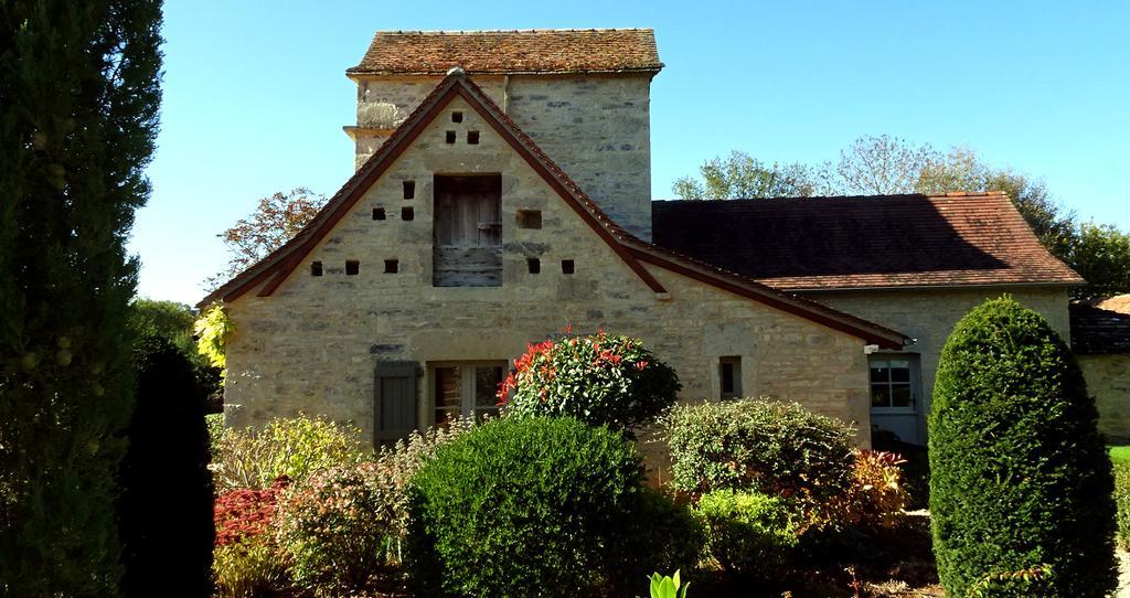 Hotel le mas de laché Caylus Exterior foto