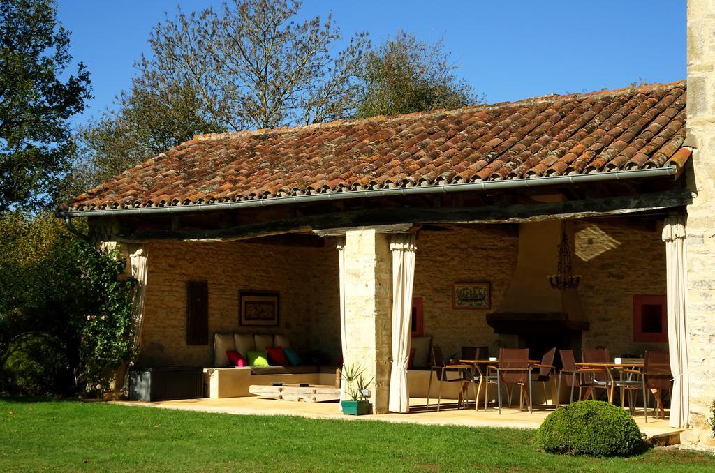 Hotel le mas de laché Caylus Exterior foto