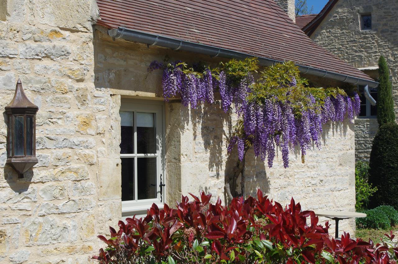 Hotel le mas de laché Caylus Exterior foto