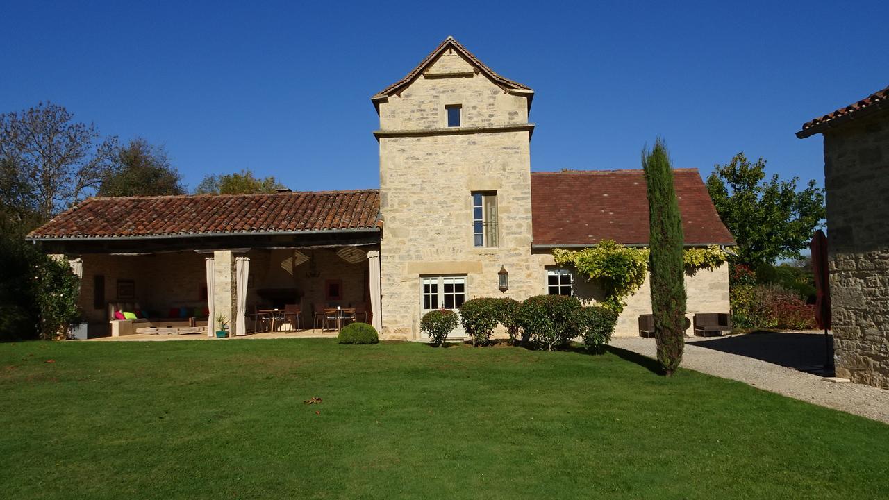 Hotel le mas de laché Caylus Habitación foto