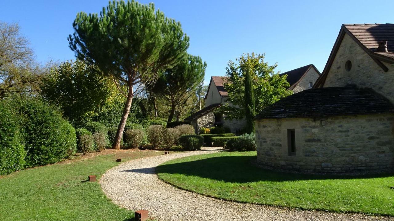 Hotel le mas de laché Caylus Exterior foto