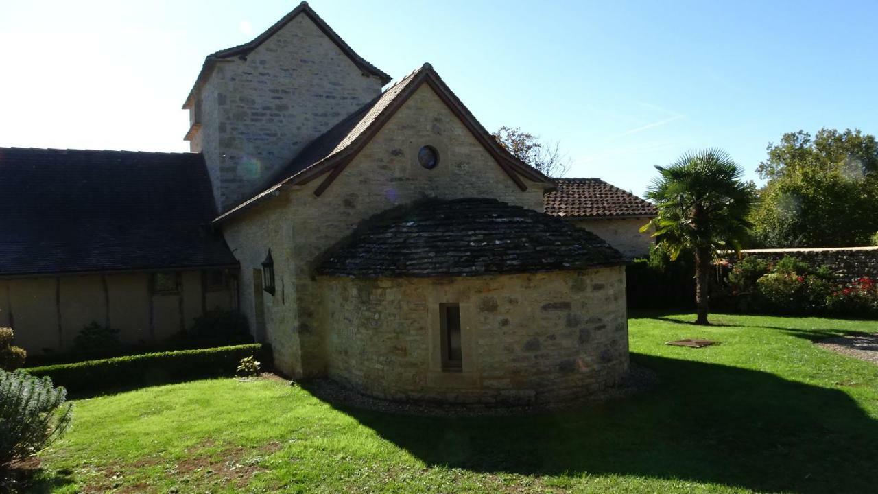 Hotel le mas de laché Caylus Exterior foto