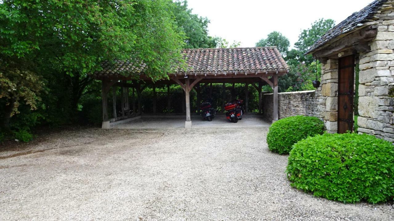 Hotel le mas de laché Caylus Exterior foto